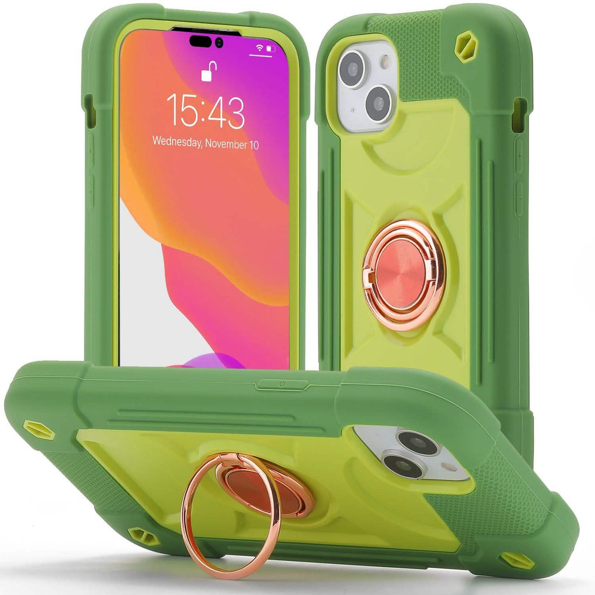 Compatible with iPhone 14 Case - Assorted Styles Phone Cases - Tophatter Daily Deals