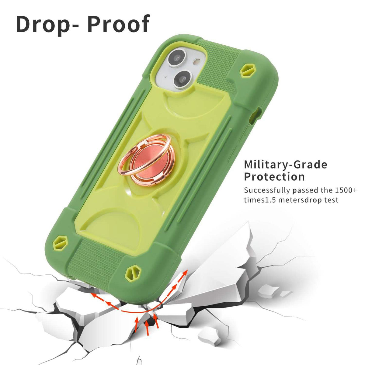 Compatible with iPhone 14 Case - Assorted Styles Phone Cases - Tophatter Daily Deals