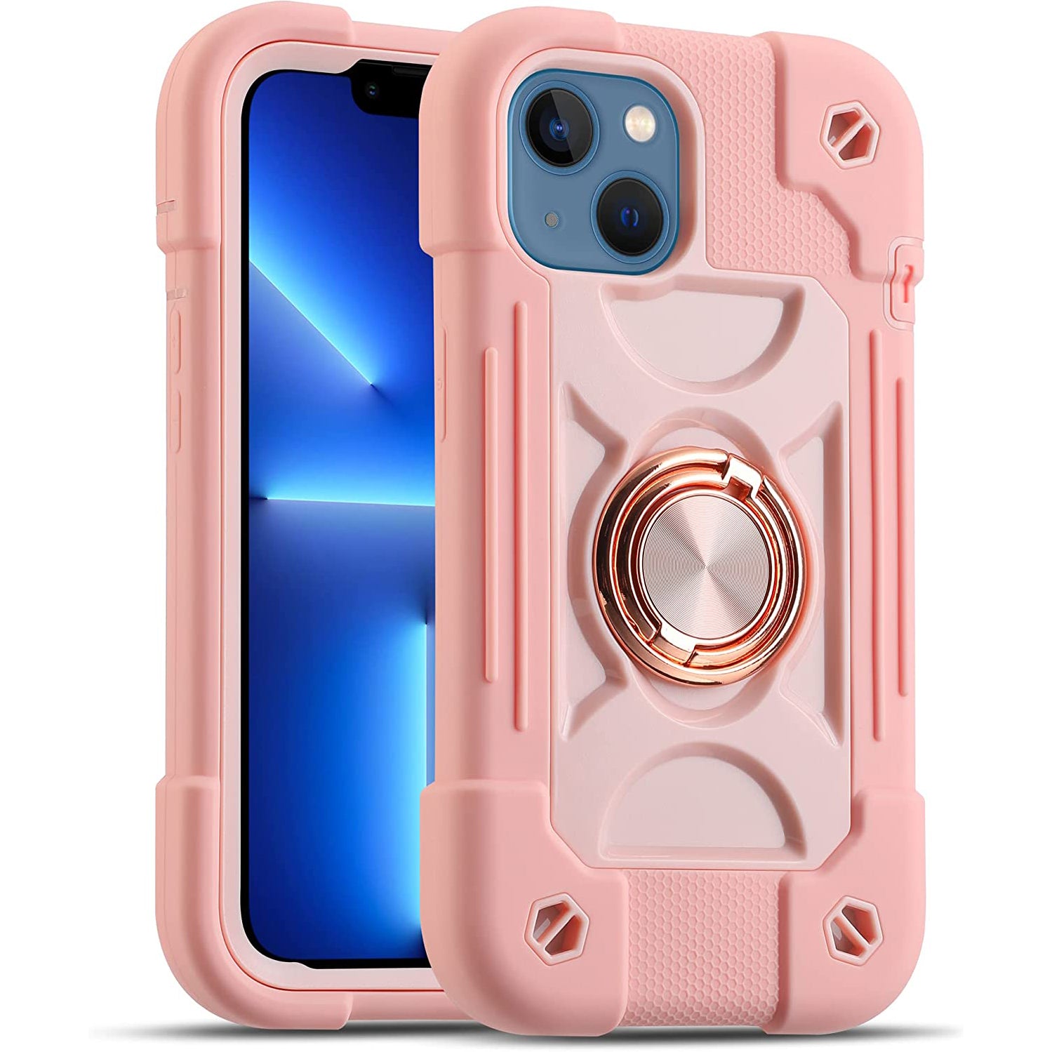 Compatible with iPhone 14 Case - Assorted Styles Pink iPhone Case - Tophatter Daily Deals