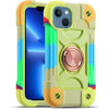 Compatible with iPhone 14 Case - Assorted Styles Rainbow Green iPhone Case - Tophatter Daily Deals