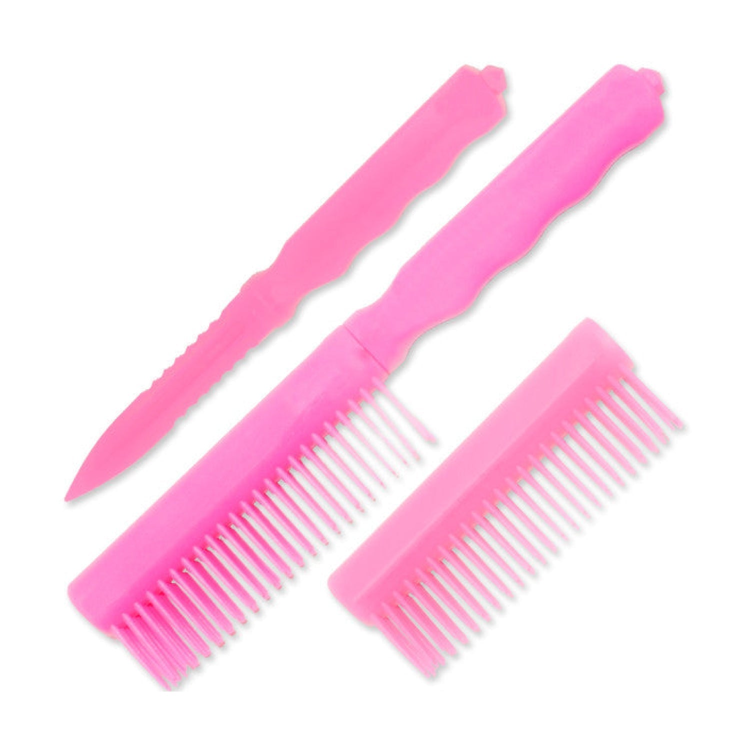 Plastic Brush Knife - Tophatter's Inc. Daily Deals Online Pink Knife - Tophatter Daily Deals