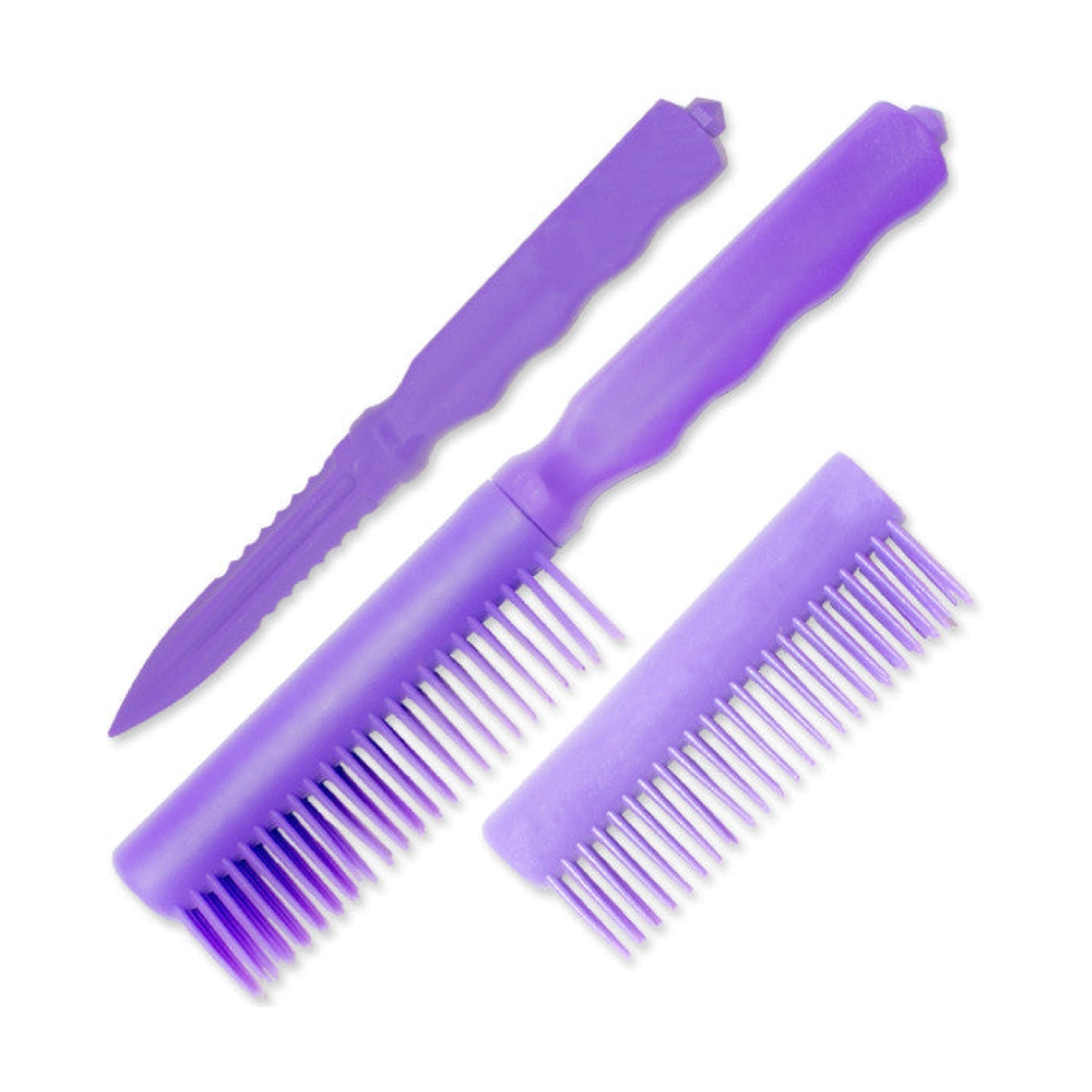 Plastic Brush Knife - Tophatter's Inc. Daily Deals Online Purple Knife - Tophatter Daily Deals