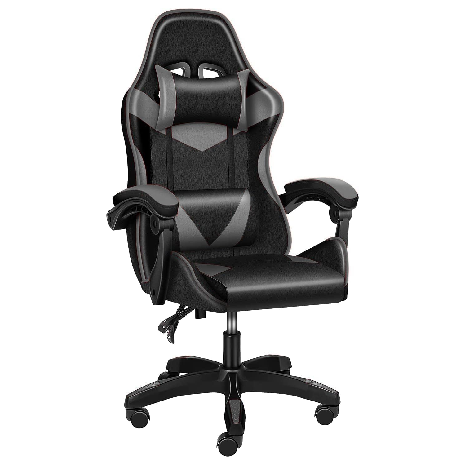 Computer Gaming Office Chair – Executive Style Gamer Chair with Wheels for Home & Office Office Chairs - Tophatter Daily Deals