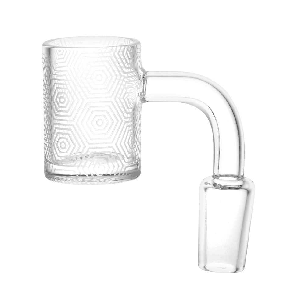 Etched Concentric Hexagons Banger Bangers - Tophatter Daily Deals