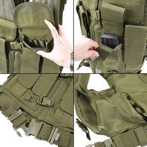CONDOR ELITE TACTICAL VEST OLIVE DRAB - Tophatter's Army Deals HOLSTERS & BAGS - Tophatter Daily Deals