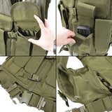 CONDOR ELITE TACTICAL VEST OLIVE DRAB - Tophatter's Army Deals HOLSTERS & BAGS - Tophatter Daily Deals