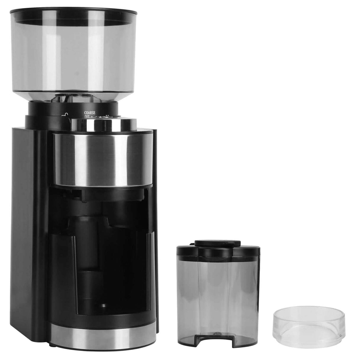 Conical Bur Coffee Bean Electric Grinder with 25 Grind Settings Coffee Makers & Accessories - Tophatter Daily Deals