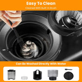 Conical Bur Coffee Bean Electric Grinder with 25 Grind Settings Coffee Makers & Accessories - Tophatter Daily Deals
