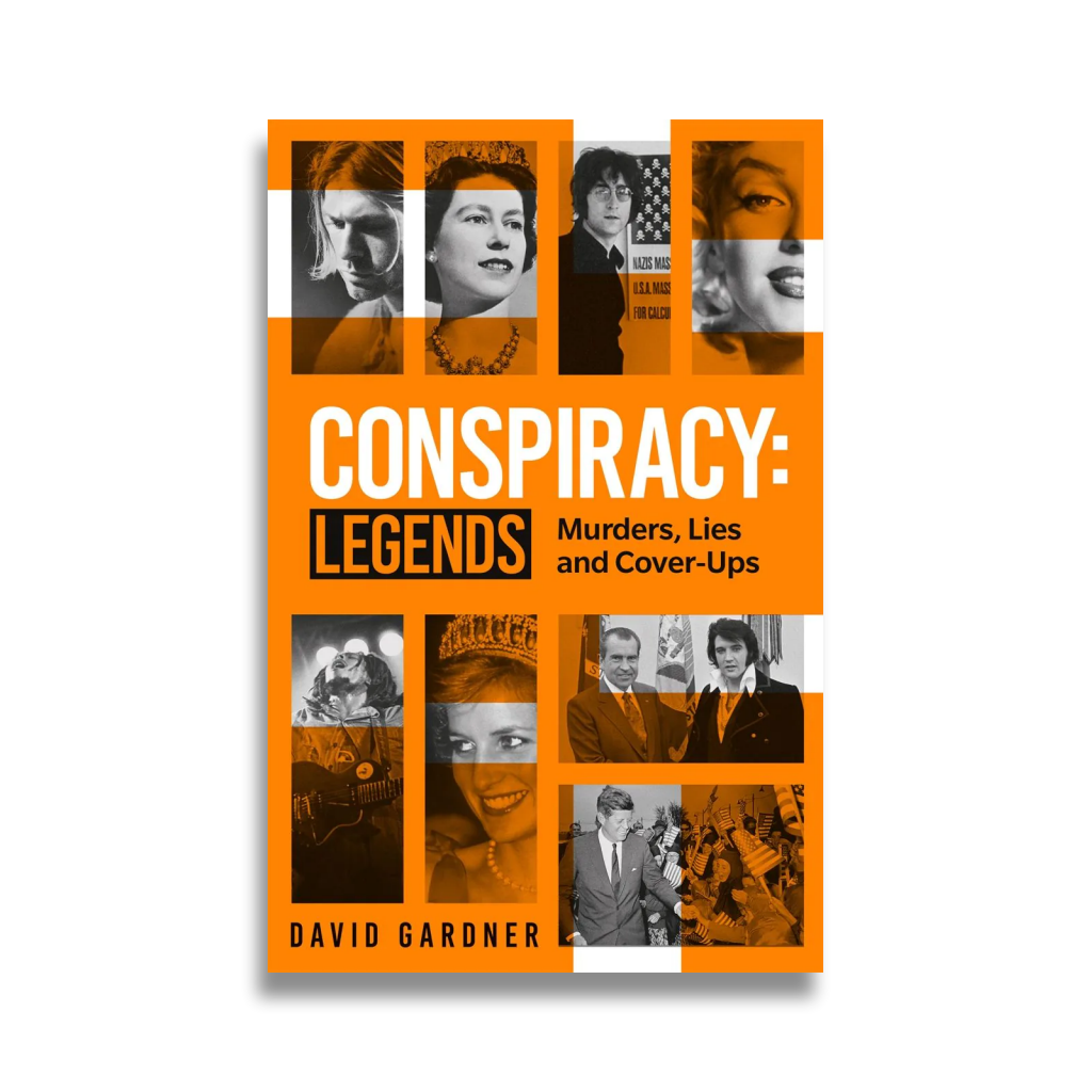 Conspiracy Legends Book - Tophatter Daily Deals