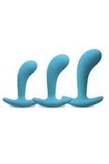 NS Novelties - Firefly - Contour Butt Plug - Blue - Assorted Sizes Sex Toy - Tophatter Daily Deals