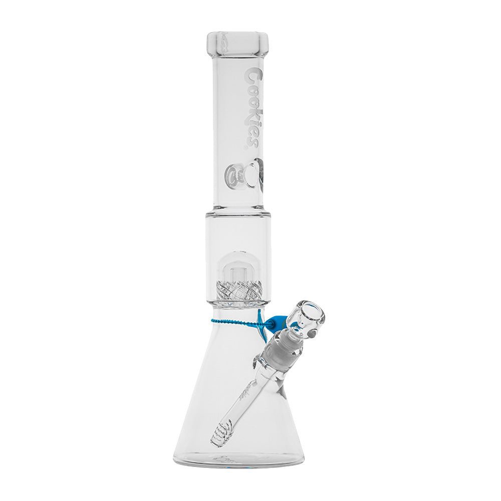 Cookies 2 Da Dome Beaker Bong & Grinder Set Bongs - Tophatter Daily Deals