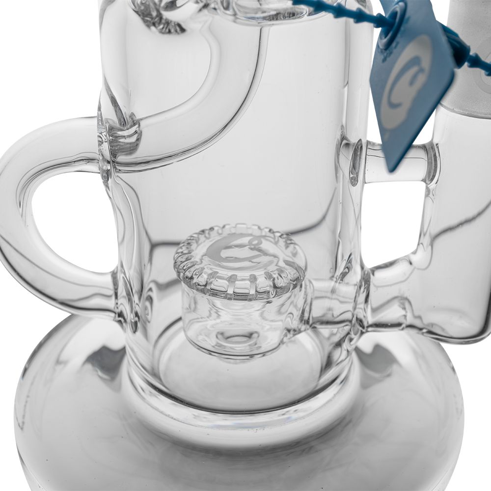 Cookies Double Cycler Bong & Grinder Set Bongs - Tophatter Daily Deals