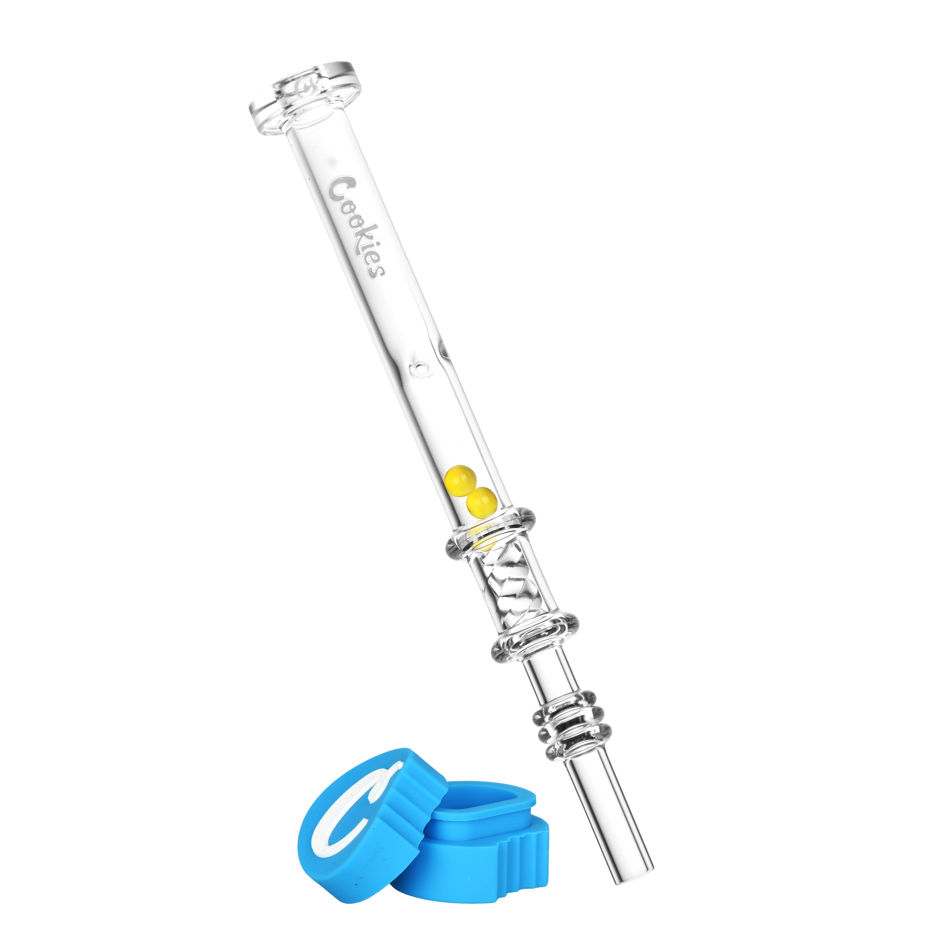 Cookies Honey Twist Dab Straw Set Dab Straws - Tophatter Daily Deals