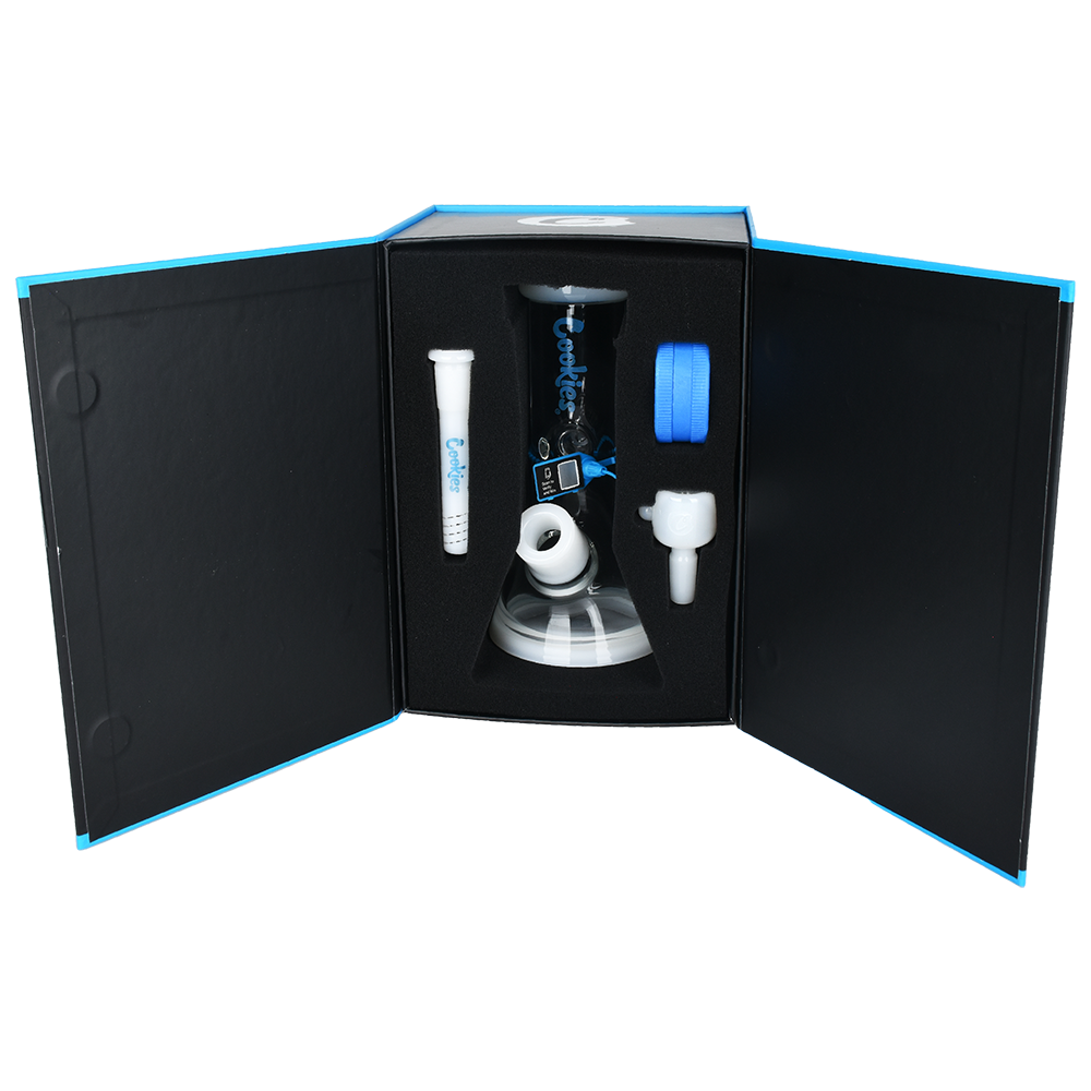 Cookies Mighty Mini Beaker Bong & Grinder Set Bongs - Tophatter Daily Deals
