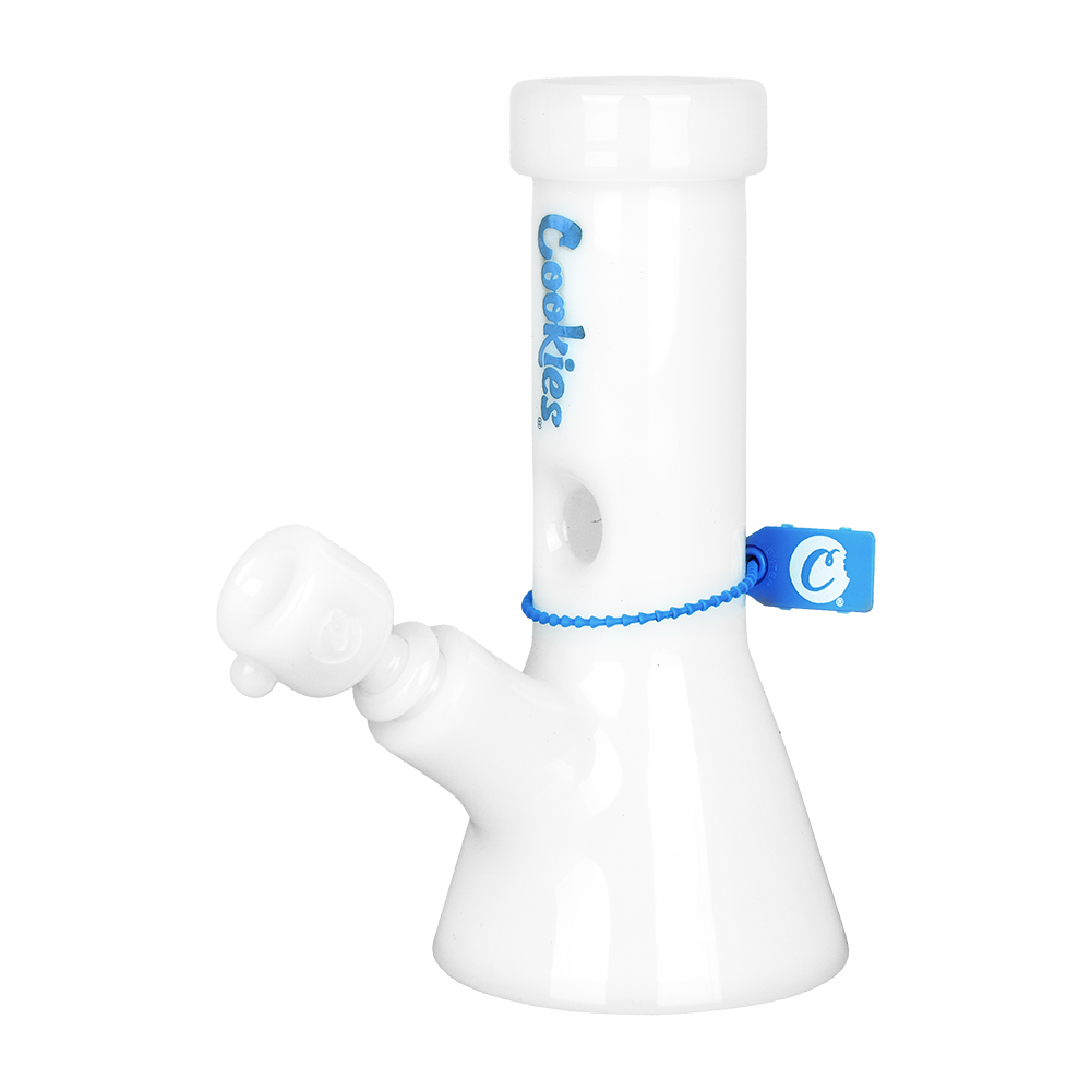 Cookies Mighty Mini Beaker Bong & Grinder Set Bongs - Tophatter Daily Deals