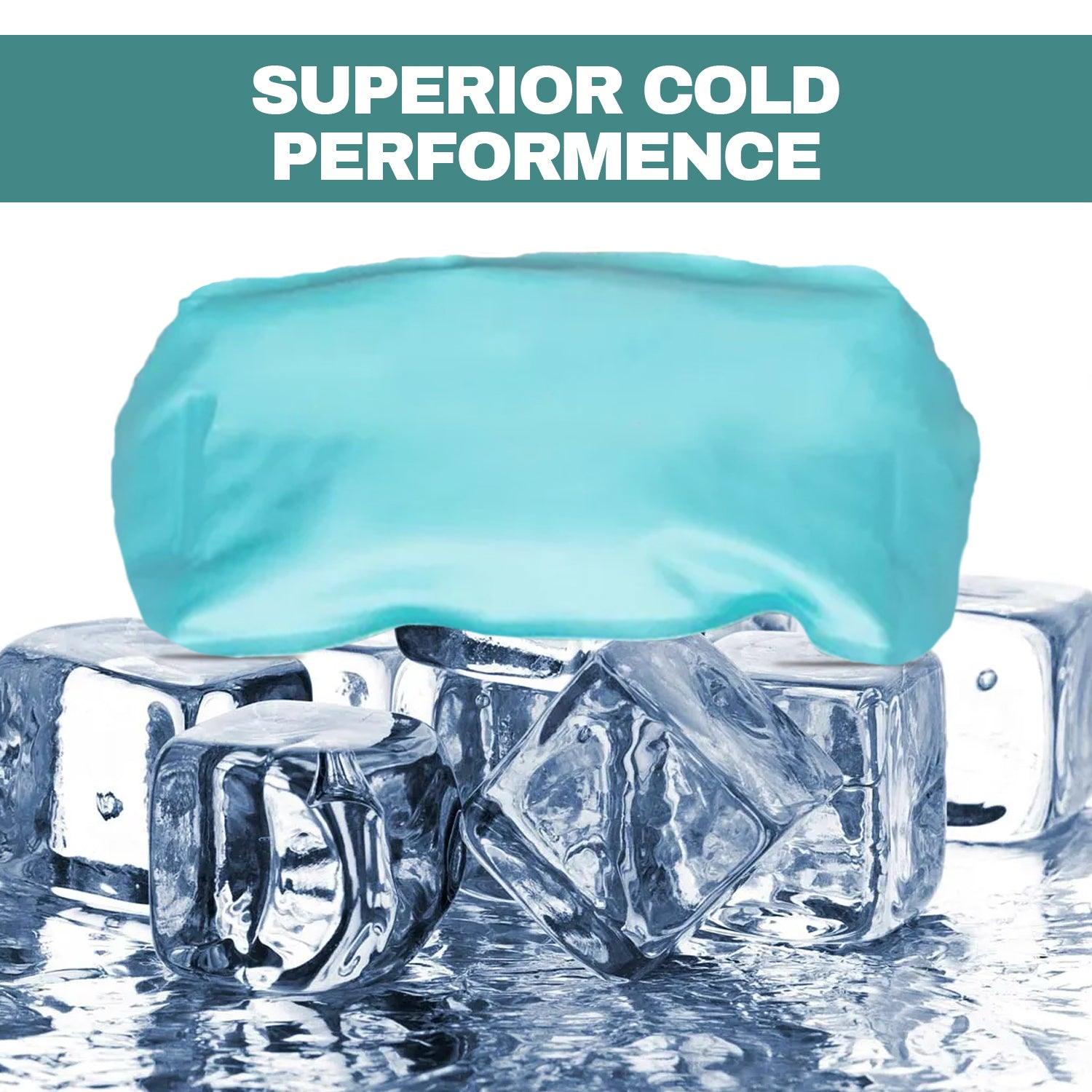 Migraine Ice Pack - Adjustable Head Wrap For Hot Cold Therapy Health Care - Tophatter Daily Deals