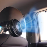 Cooling Car Fan USB Plug for Car/Vehicle Automotive - Tophatter Daily Deals