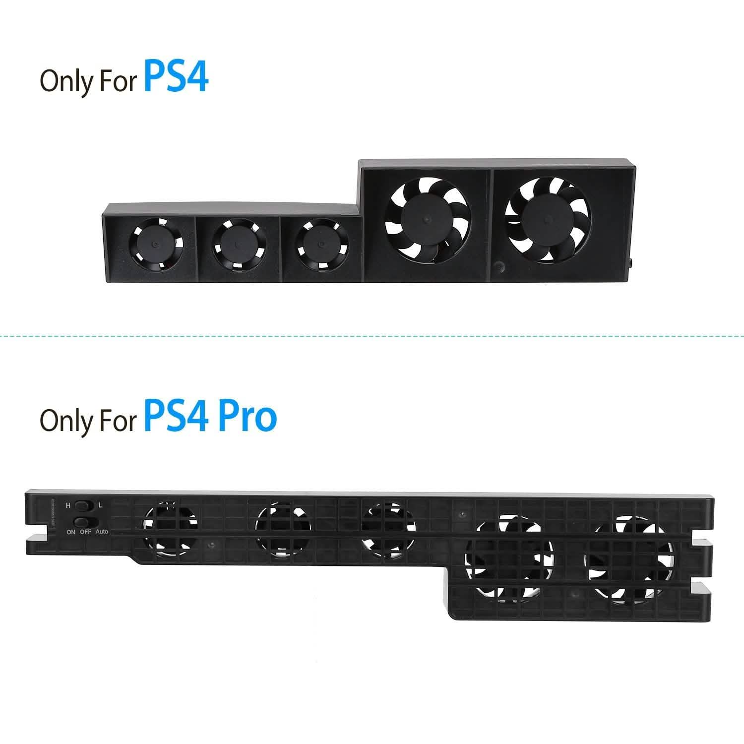 Cooling Fan Fit For PS4 Gaming Console Video Games & Consoles - Tophatter Daily Deals