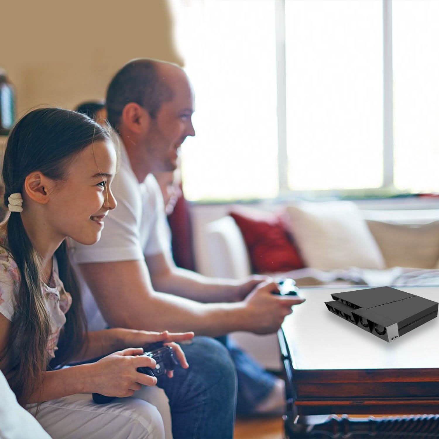 Cooling Fan Fit For PS4 Gaming Console Video Games & Consoles - Tophatter Daily Deals