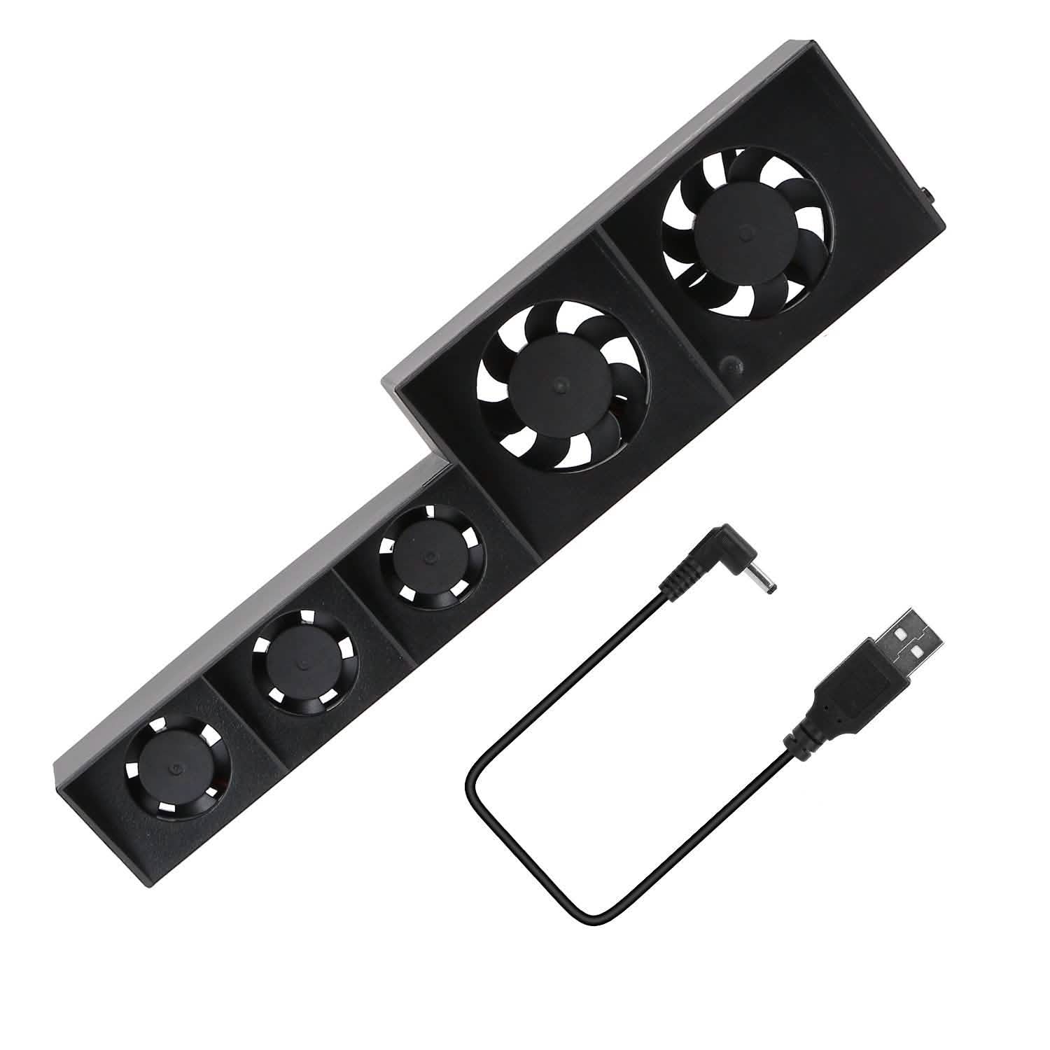 Cooling Fan Fit For PS4 Gaming Console Video Games & Consoles - Tophatter Daily Deals