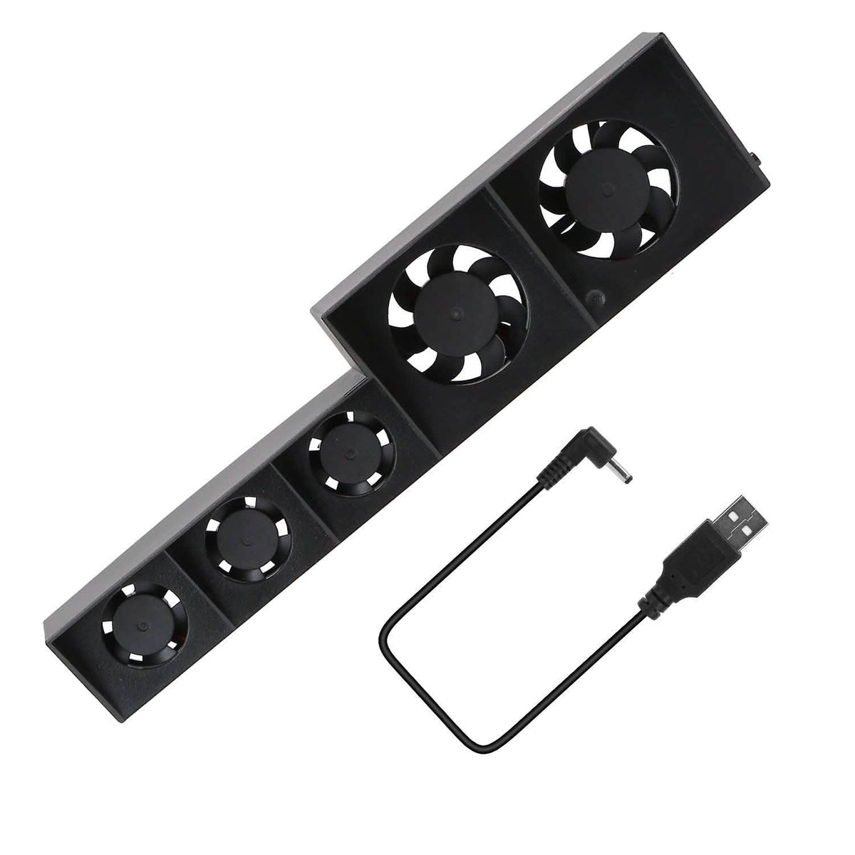 Cooling Fan Fit For PS4 Gaming Console Video Games & Consoles - Tophatter Daily Deals
