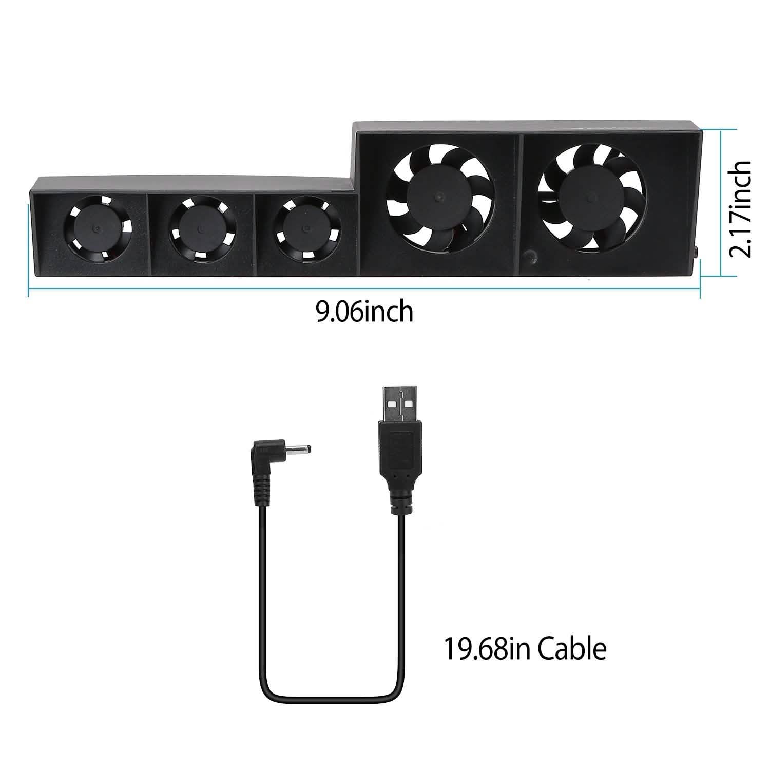 Cooling Fan Fit For PS4 Gaming Console Video Games & Consoles - Tophatter Daily Deals