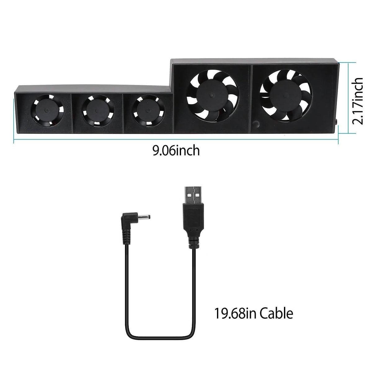 Cooling Fan Fit For PS4 Gaming Console Video Games & Consoles - Tophatter Daily Deals