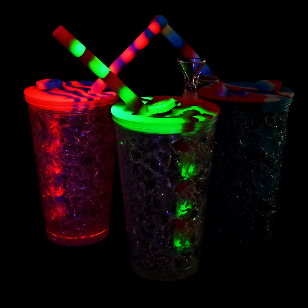 Cooling Freeze Travel Cup Bubbler Bubblers - Tophatter Daily Deals