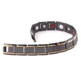 Copper Alloy Magnetic Healthy Care Stone Therapeutic Energy Healing Bracelet Bracelets - Tophatter Daily Deals