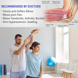 Copper Infused Arm Compression Elbow Support Sleeves Health & Wellness - Tophatter Daily Deals