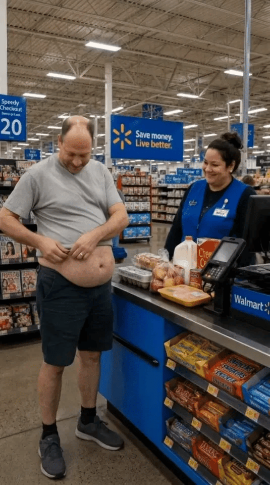 Dad Beer Belly Gut Sack "BeerBellycious"