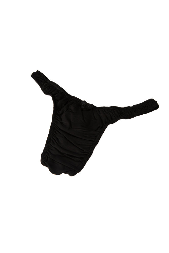 Coquette - 24701 - Gaff - Black - Various Sizes Black Lingerie - Tophatter Daily Deals