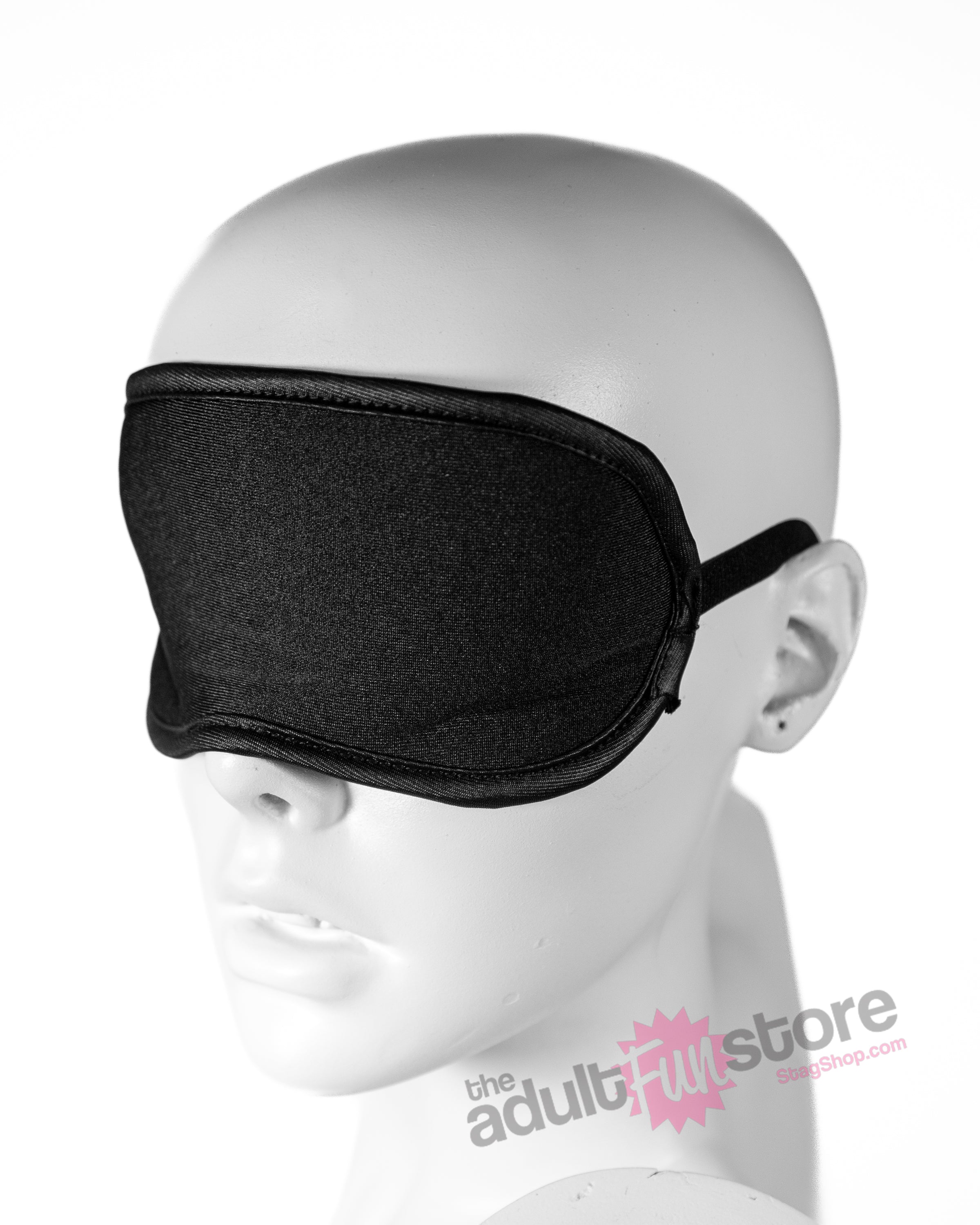 Coquette - Blackout Eye Mask - Various Styles Matte Black Lingerie - Tophatter Daily Deals