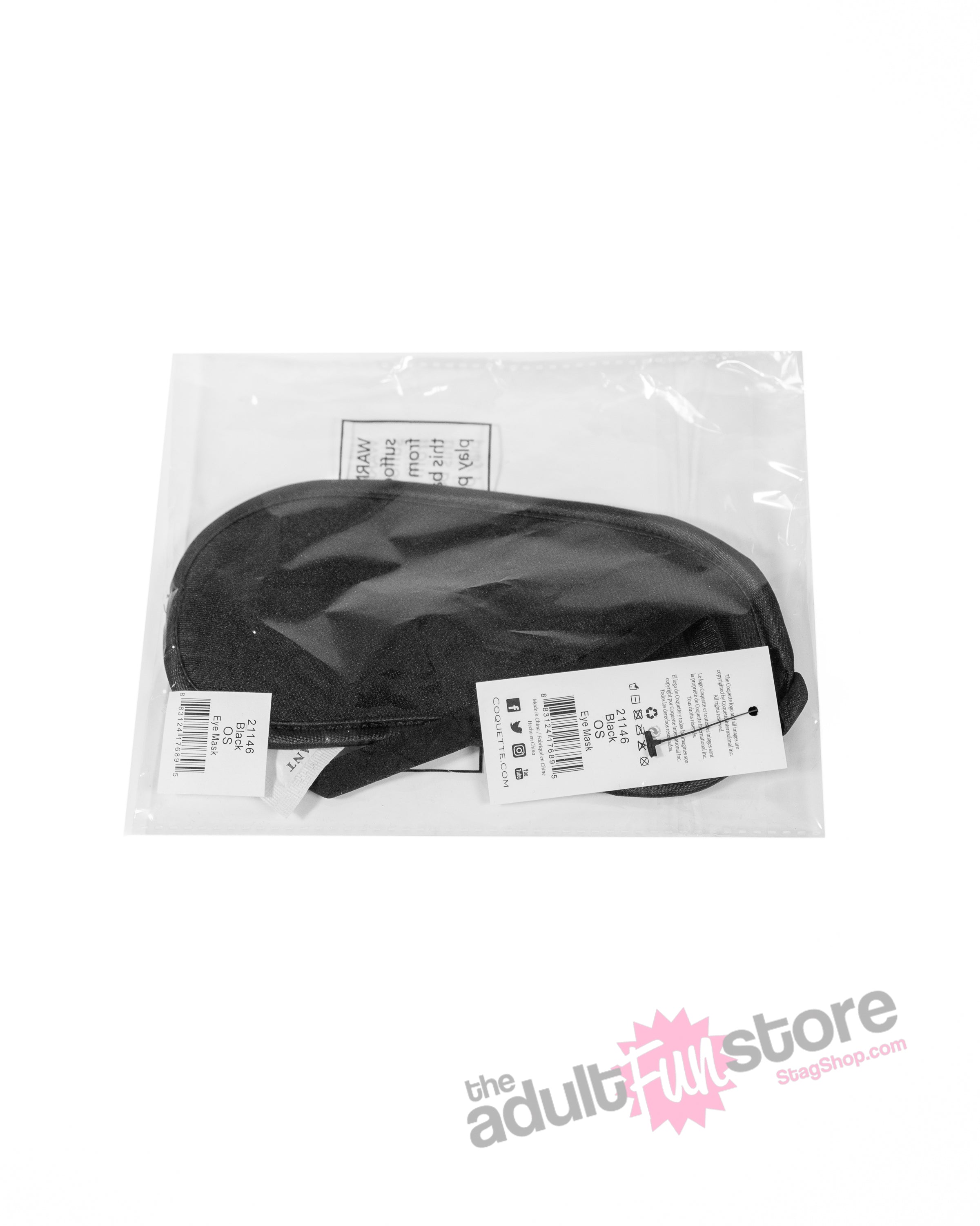 Coquette - Blackout Eye Mask - Various Styles Lingerie - Tophatter Daily Deals