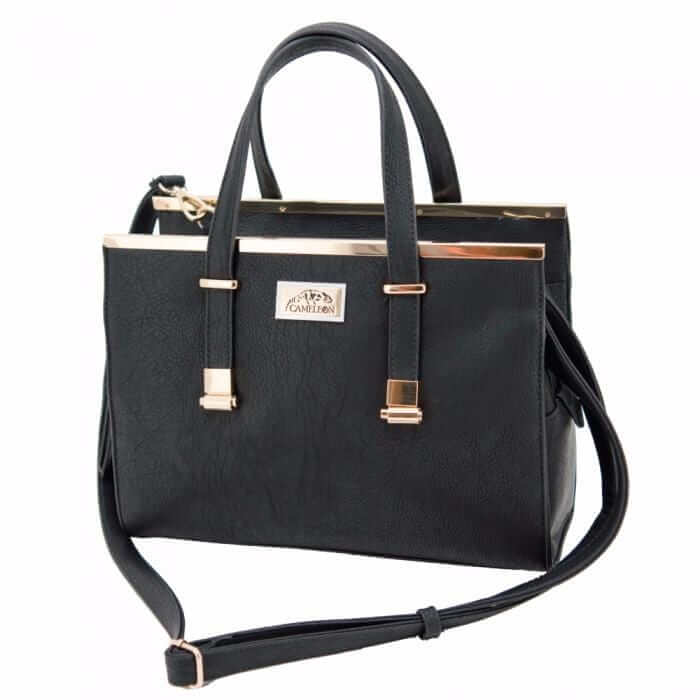 Cora Concealed Carry Purse Firearm Handbag Handgun Purses - Tophatter Daily Deals