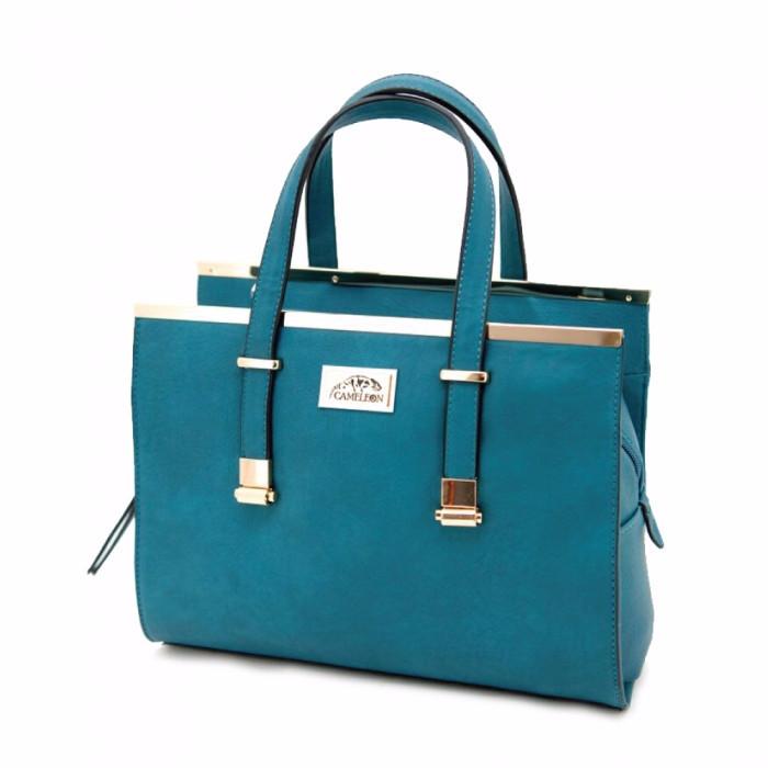Cora Concealed Carry Purse Firearm Handbag Teal Handgun Purses - Tophatter Daily Deals