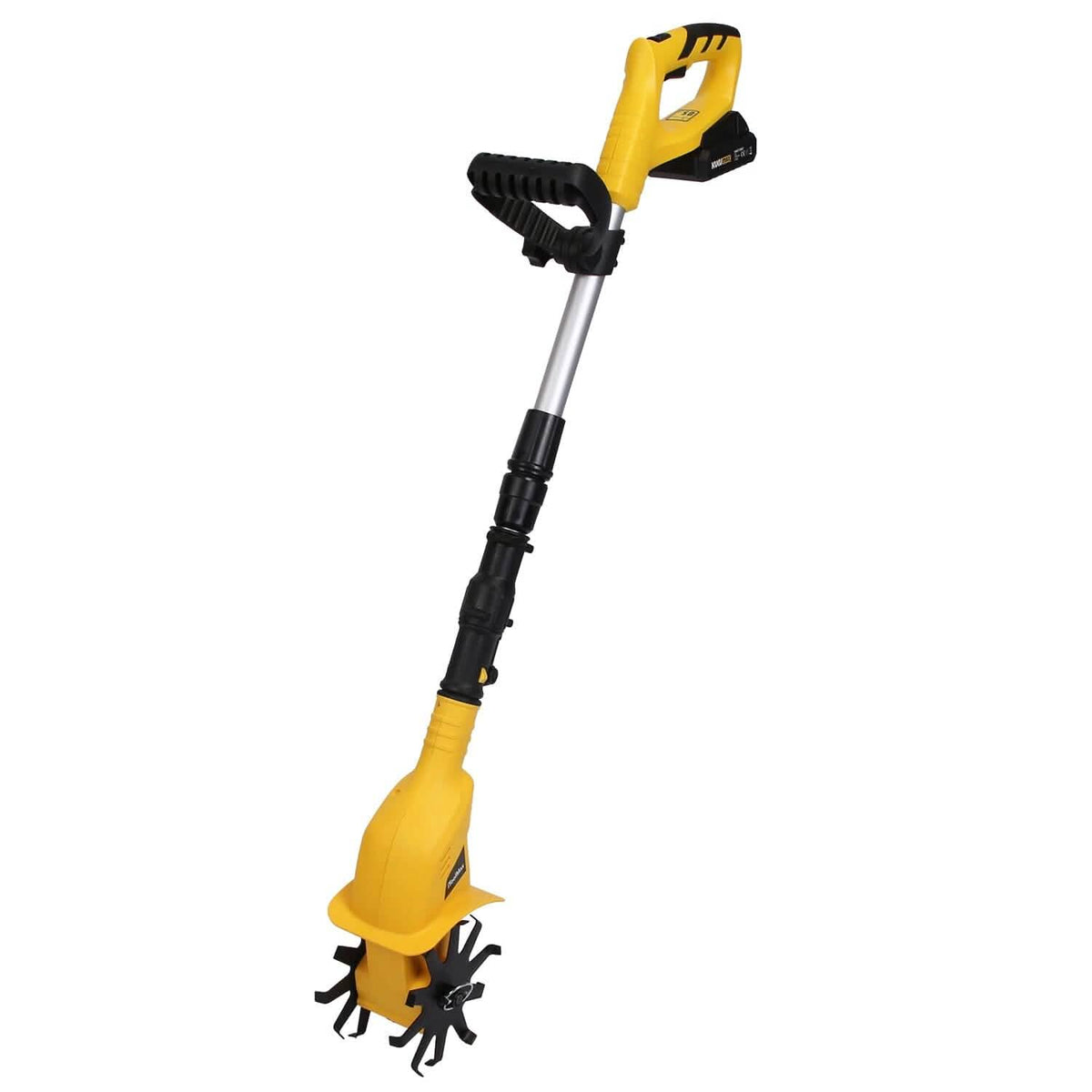 Cordless Electric Garden Tiller Cultivator With 20V Rechargeable Battery Garden & Patio - Tophatter Daily Deals