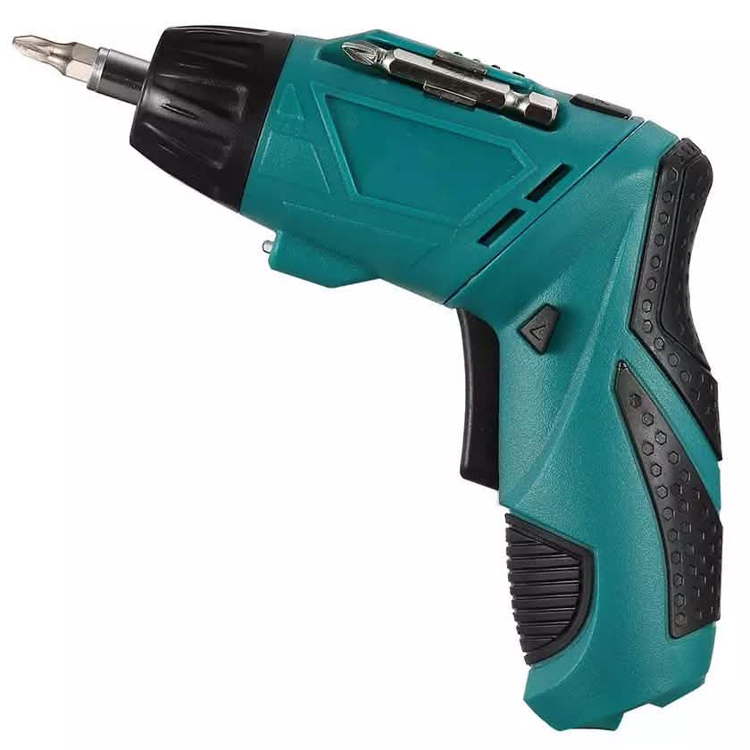 Cordless Electric Screwdriver Set with 45 Drill Bits and Carrying Case Home Improvement - Tophatter Daily Deals