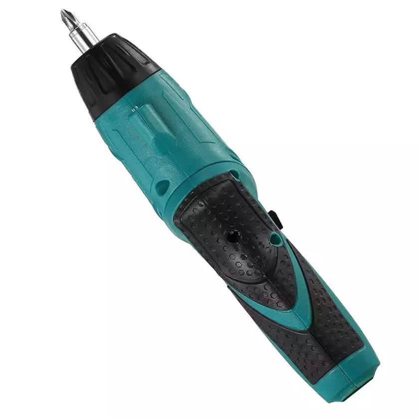 Cordless Electric Screwdriver Set with 45 Drill Bits and Carrying Case Home Improvement - Tophatter Daily Deals