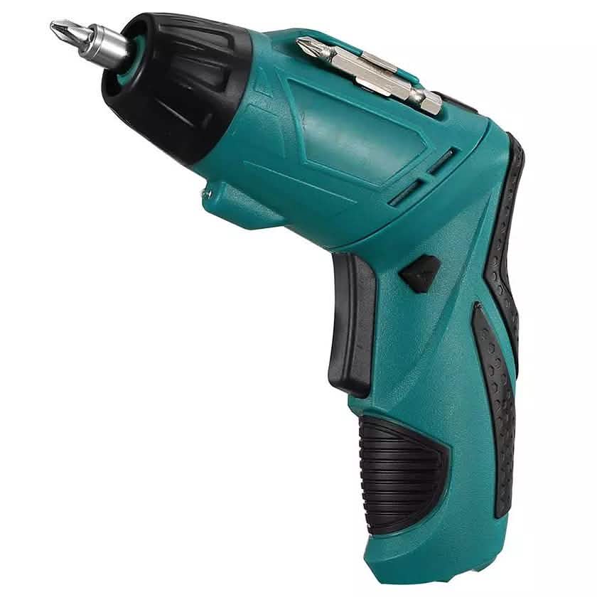 Cordless Electric Screwdriver Set with 45 Drill Bits and Carrying Case Home Improvement - Tophatter Daily Deals