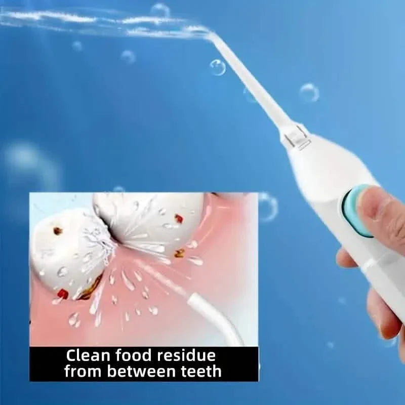 Cordless Flosser Oral Irrigator Beauty & Personal Care - Tophatter Daily Deals