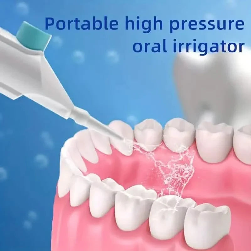 Cordless Flosser Oral Irrigator Beauty & Personal Care - Tophatter Daily Deals