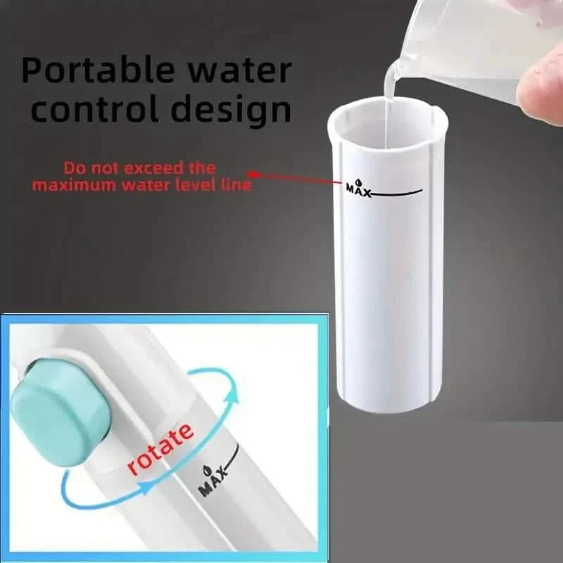 Cordless Flosser Oral Irrigator Beauty & Personal Care - Tophatter Daily Deals
