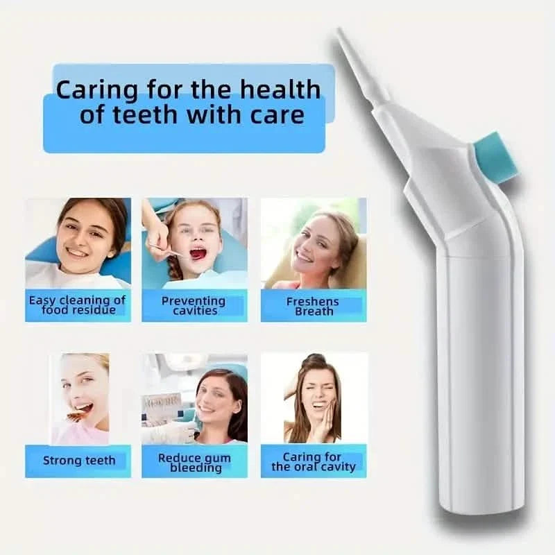 Cordless Flosser Oral Irrigator Beauty & Personal Care - Tophatter Daily Deals