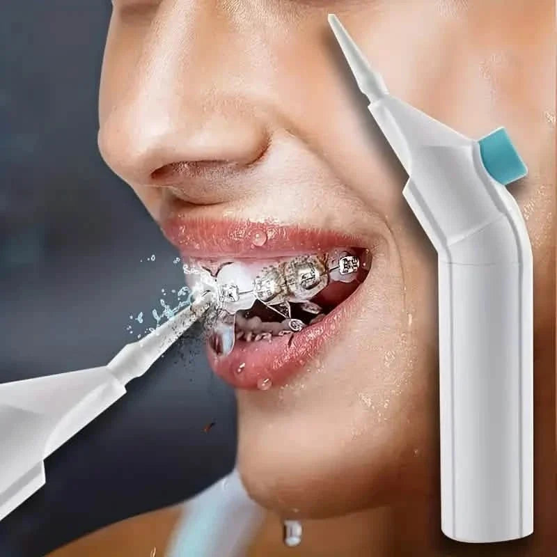 Cordless Flosser Oral Irrigator Beauty & Personal Care - Tophatter Daily Deals
