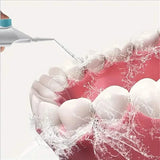 Cordless Flosser Oral Irrigator Beauty & Personal Care - Tophatter Daily Deals