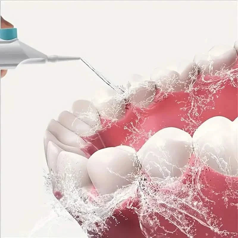 Cordless Flosser Oral Irrigator Beauty & Personal Care - Tophatter Daily Deals