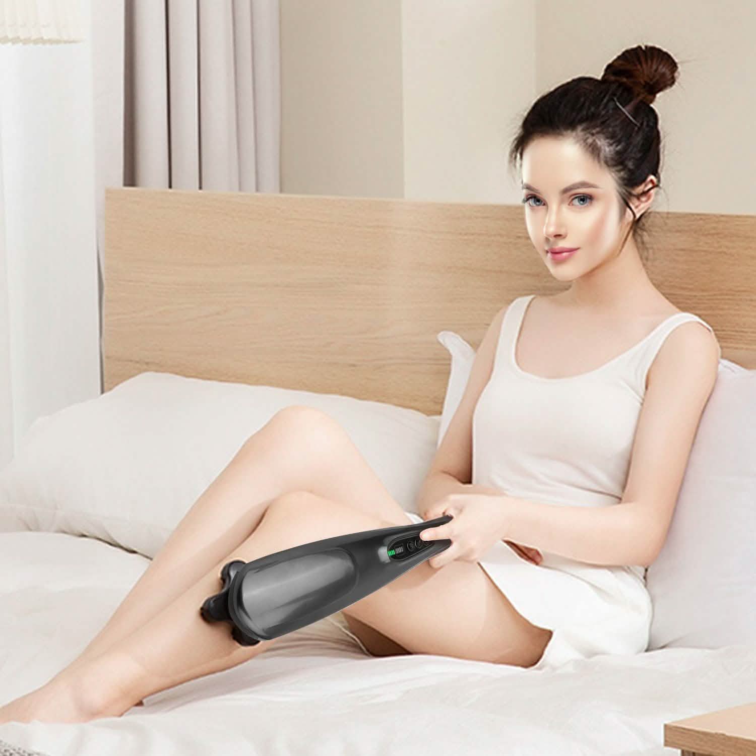 Cordless Handheld Back Massager Health & Wellness - Tophatter Daily Deals