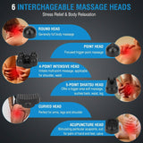 Cordless Handheld Back Massager Health & Wellness - Tophatter Daily Deals