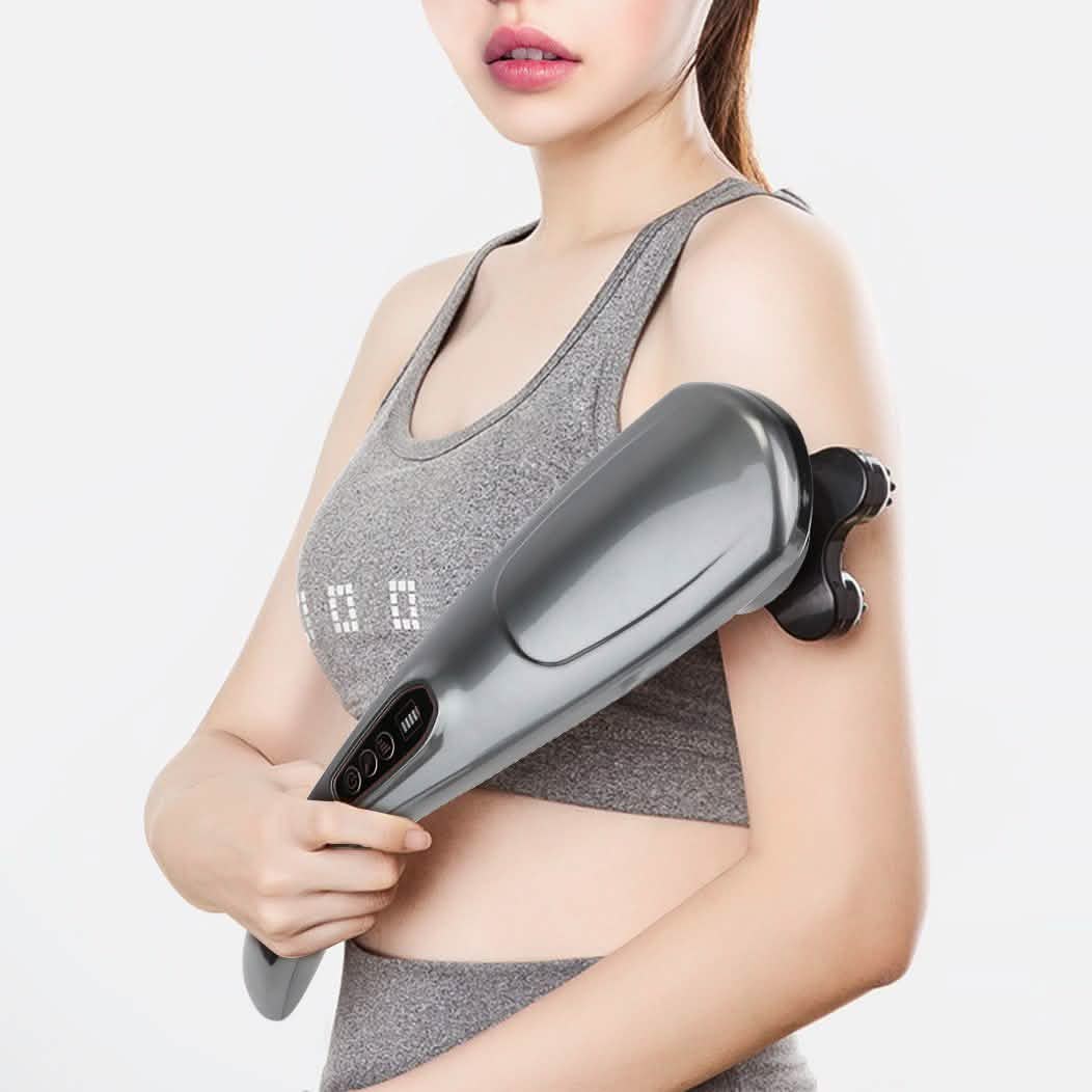 Cordless Handheld Back Massager Health & Wellness - Tophatter Daily Deals